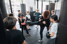 Nos cours de boxe kids à Paris 3