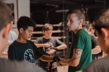 Nos cours de boxe kids à Aix en Provence 