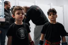 NOS COURS DE BOXE KIDS À PARIS 17 